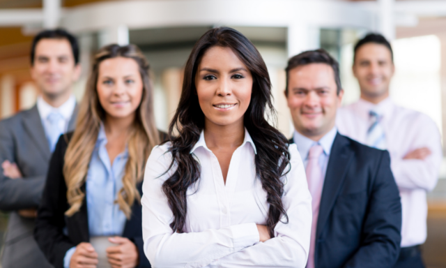 Business broker team