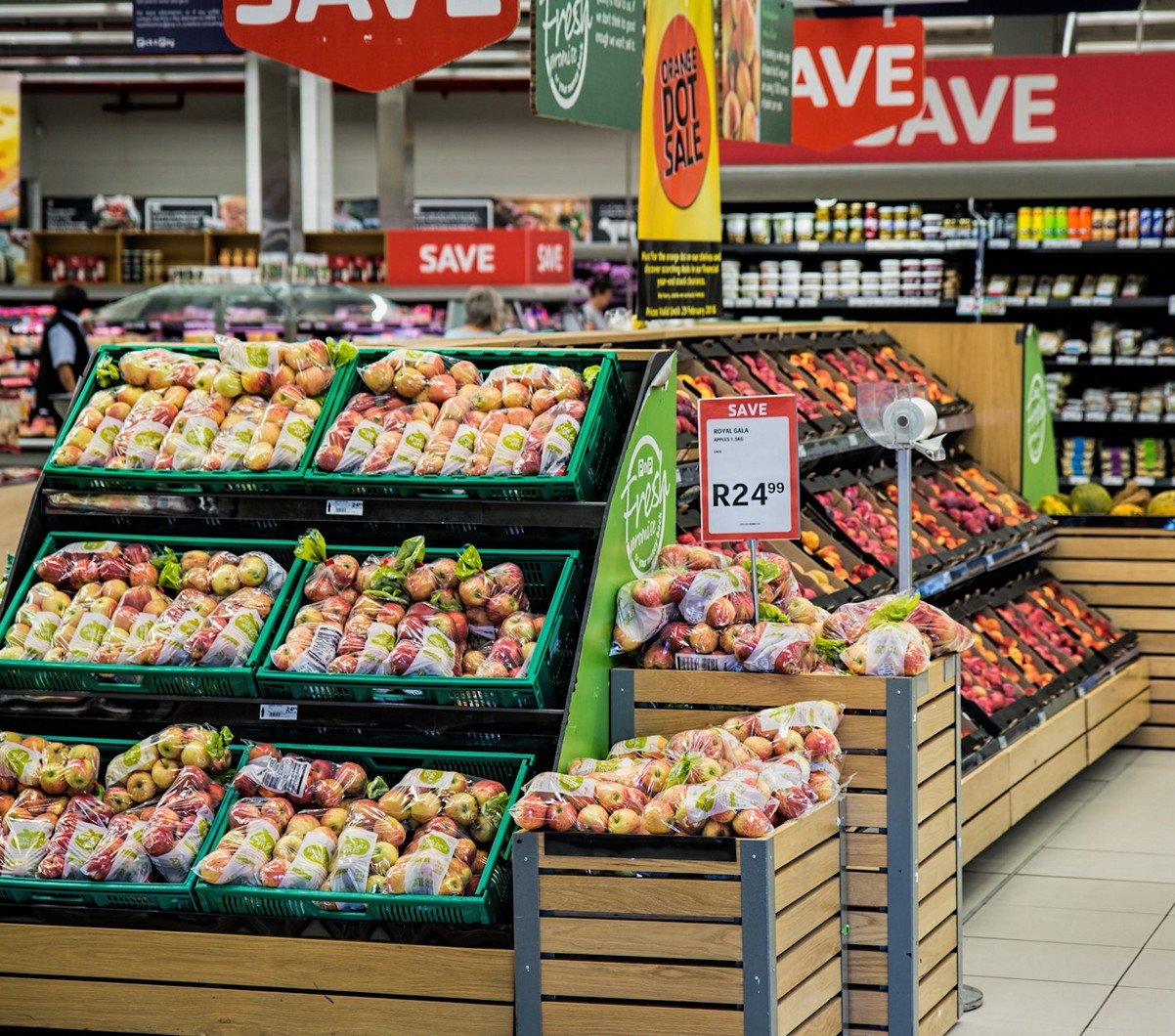 Full-Service Grocery Store