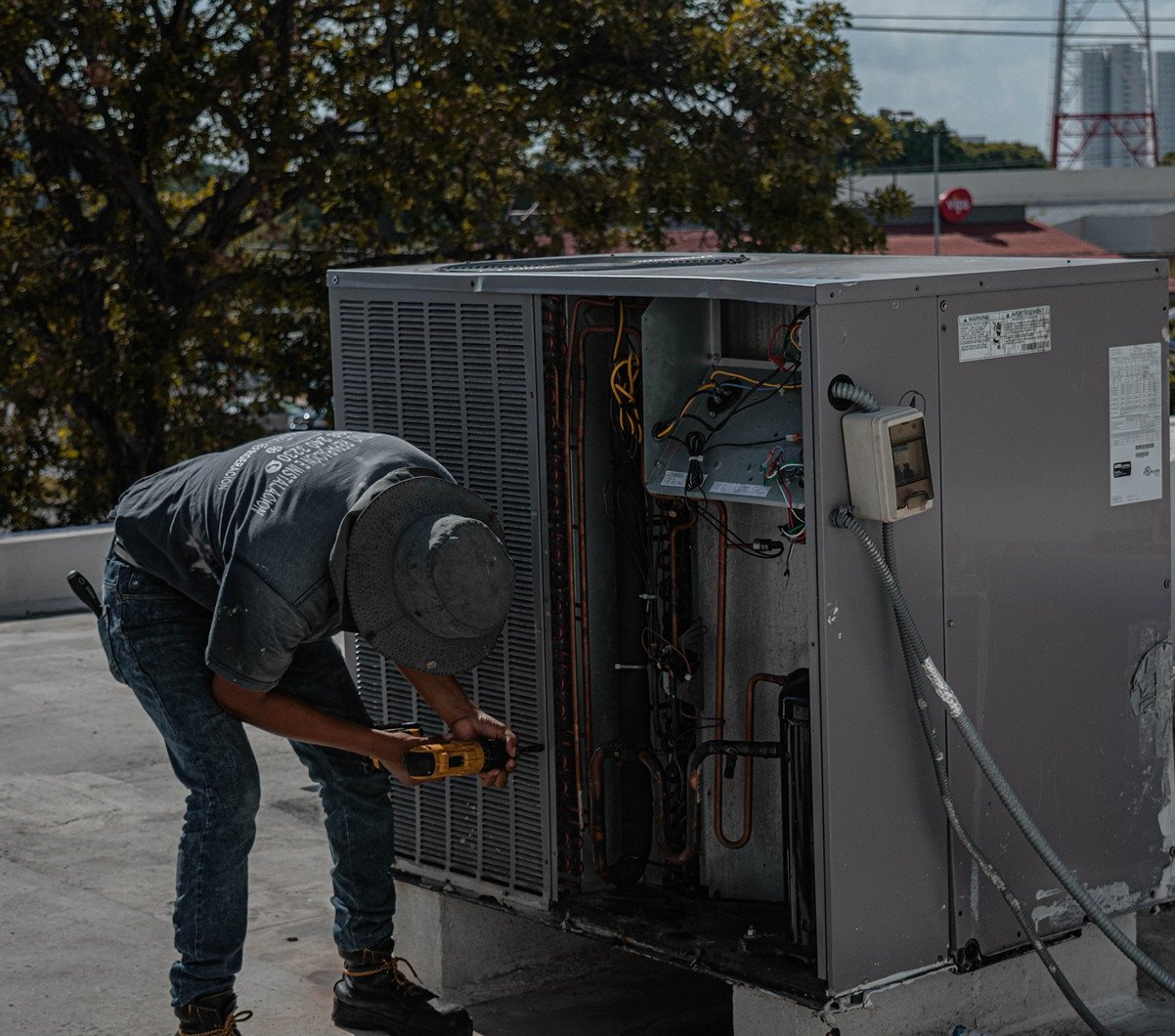 Commercial/Industrial Refrigeration & HVAC