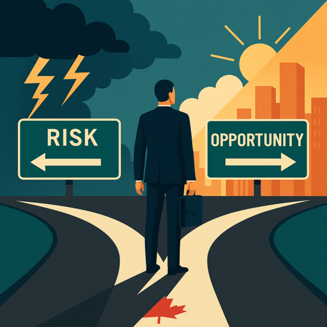 Buying a Business During a Trade War Risks and Opportunities for Canadian Entrepreneurs