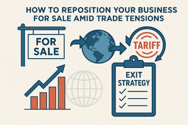 How to Reposition Your Business for Sale Amid Trade Tensions